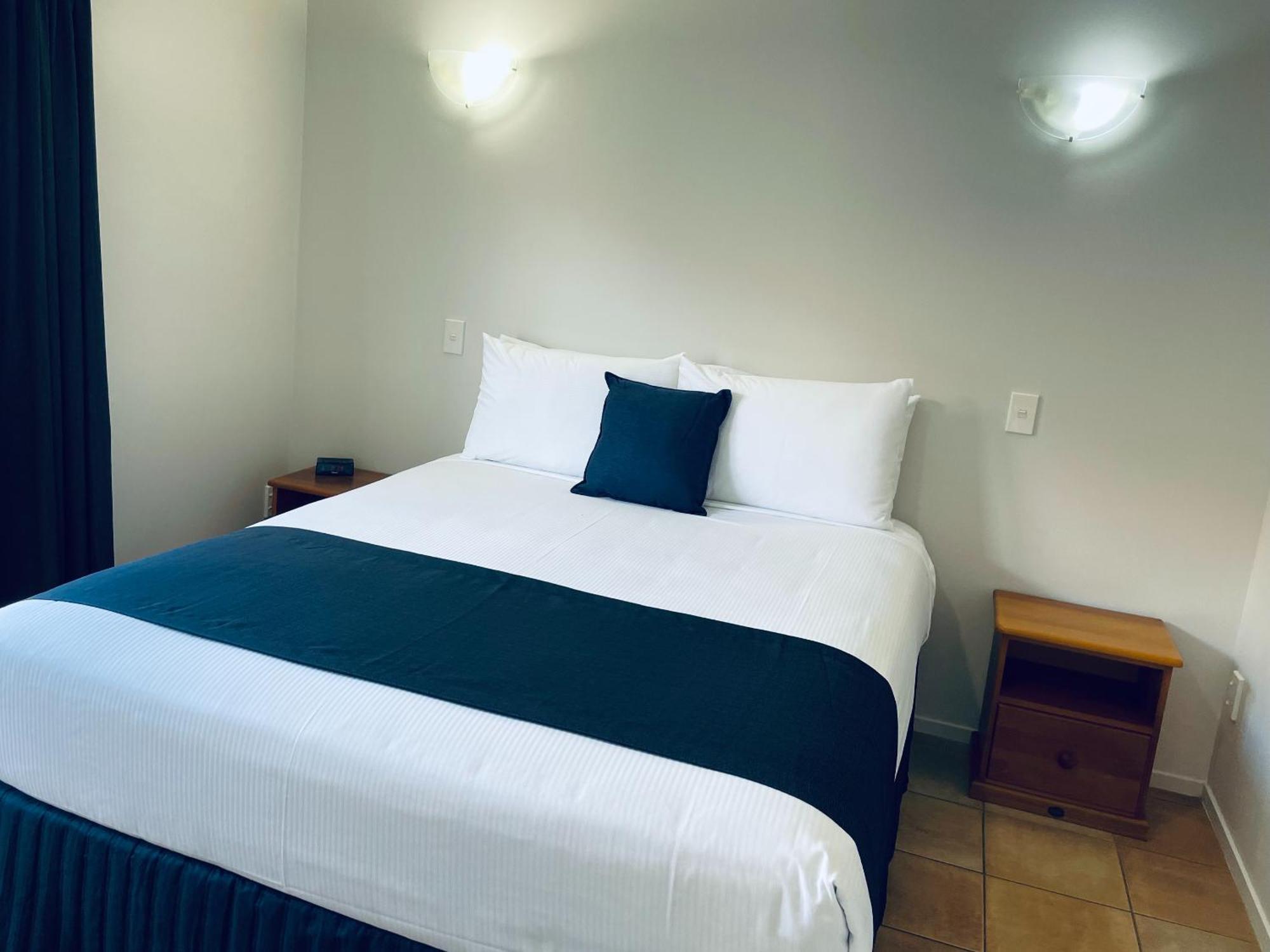 Cottage Park Thermal Motel Tauranga Bilik gambar