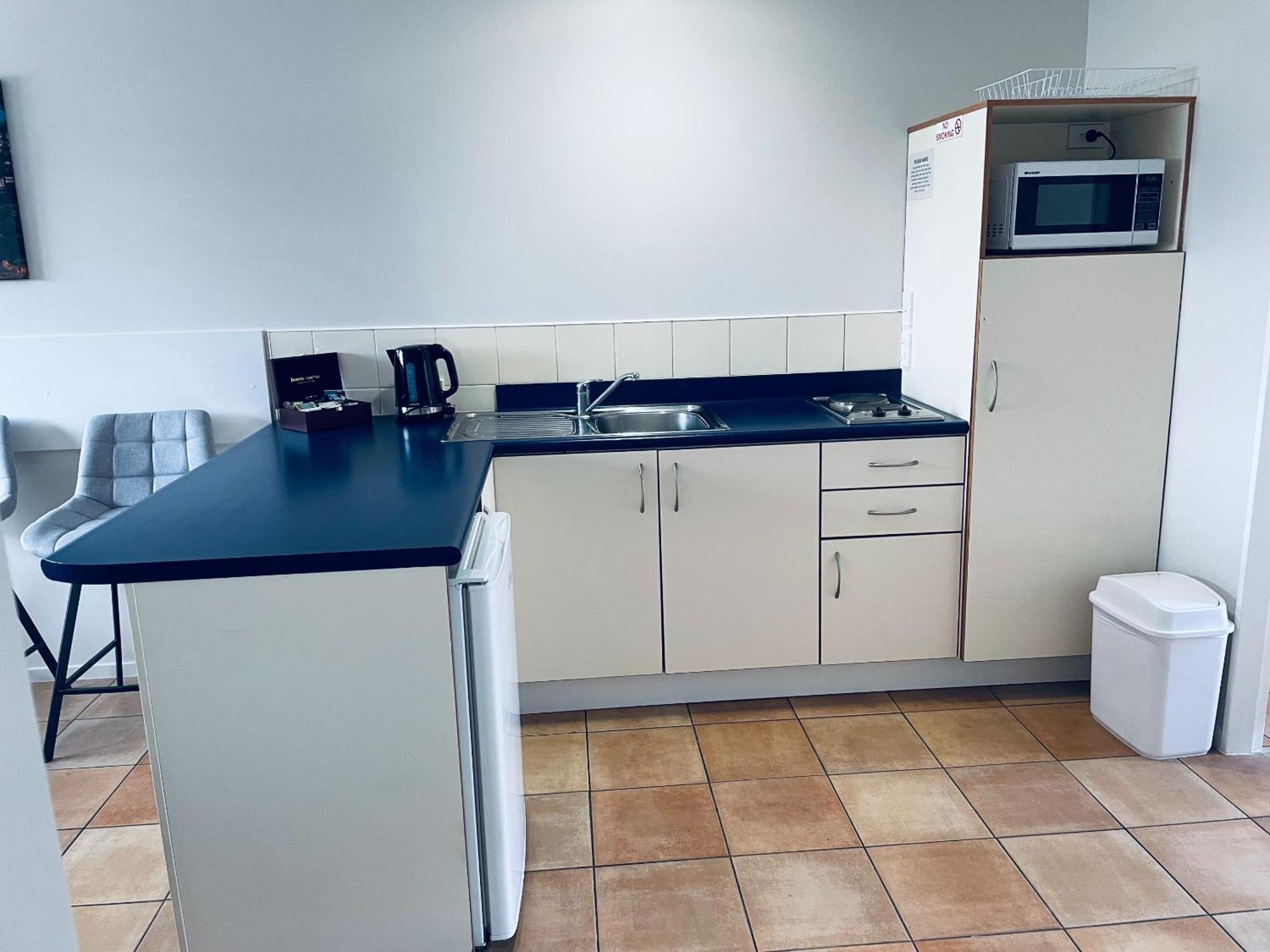 Cottage Park Thermal Motel Tauranga Bilik gambar