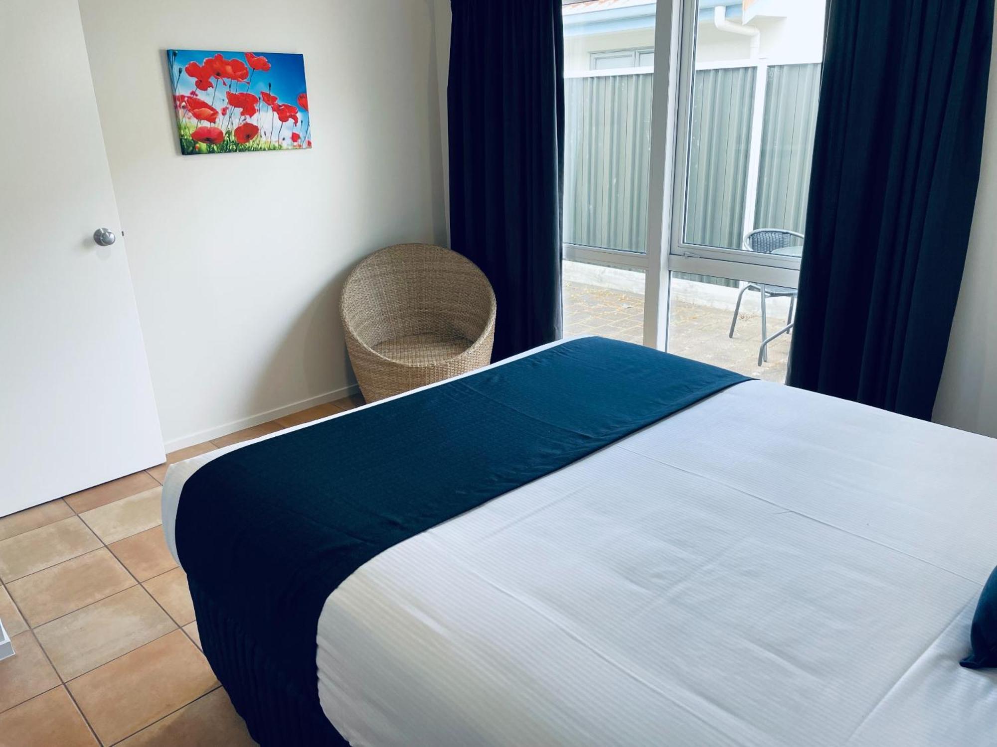Cottage Park Thermal Motel Tauranga Bilik gambar