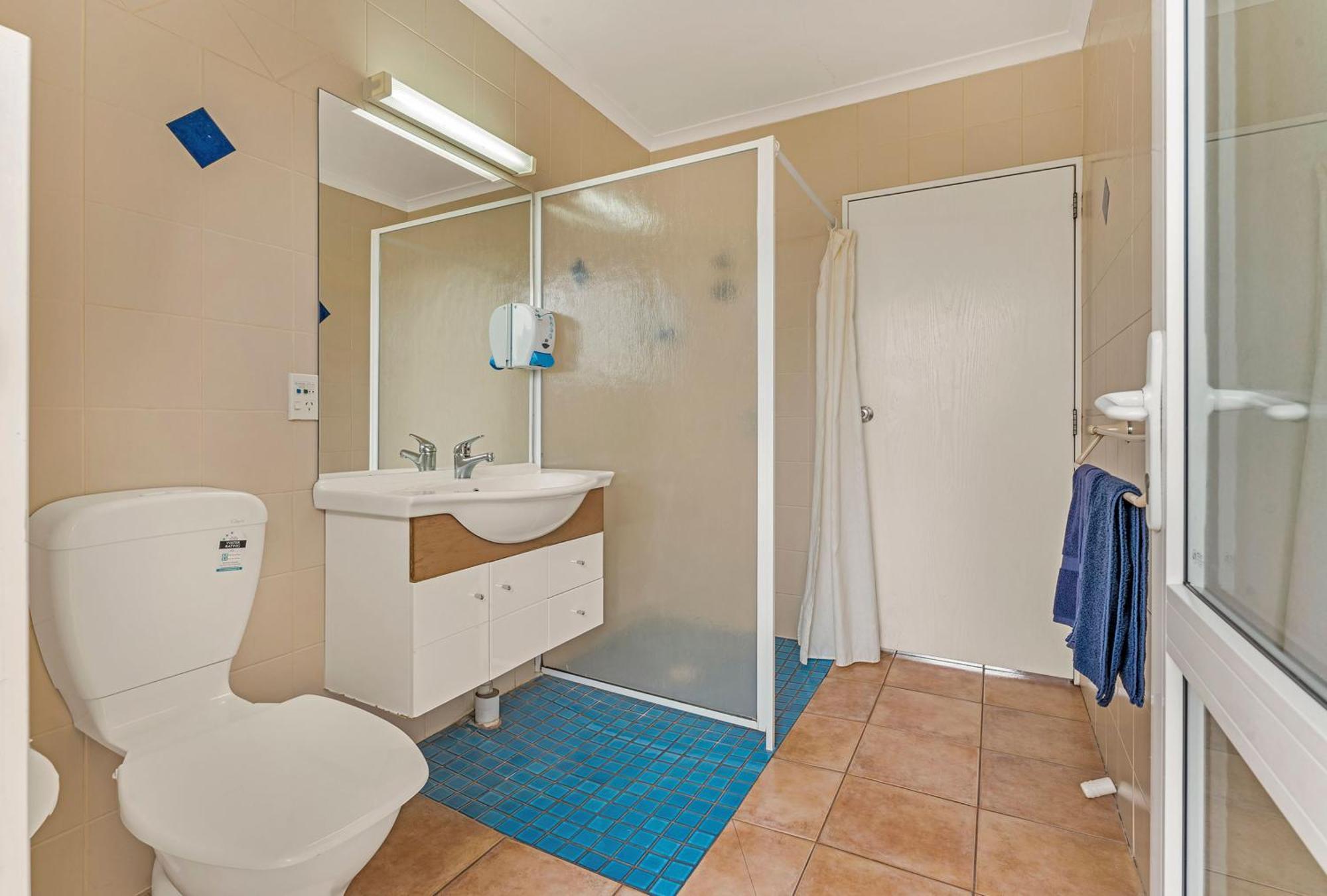 Cottage Park Thermal Motel Tauranga Bilik gambar